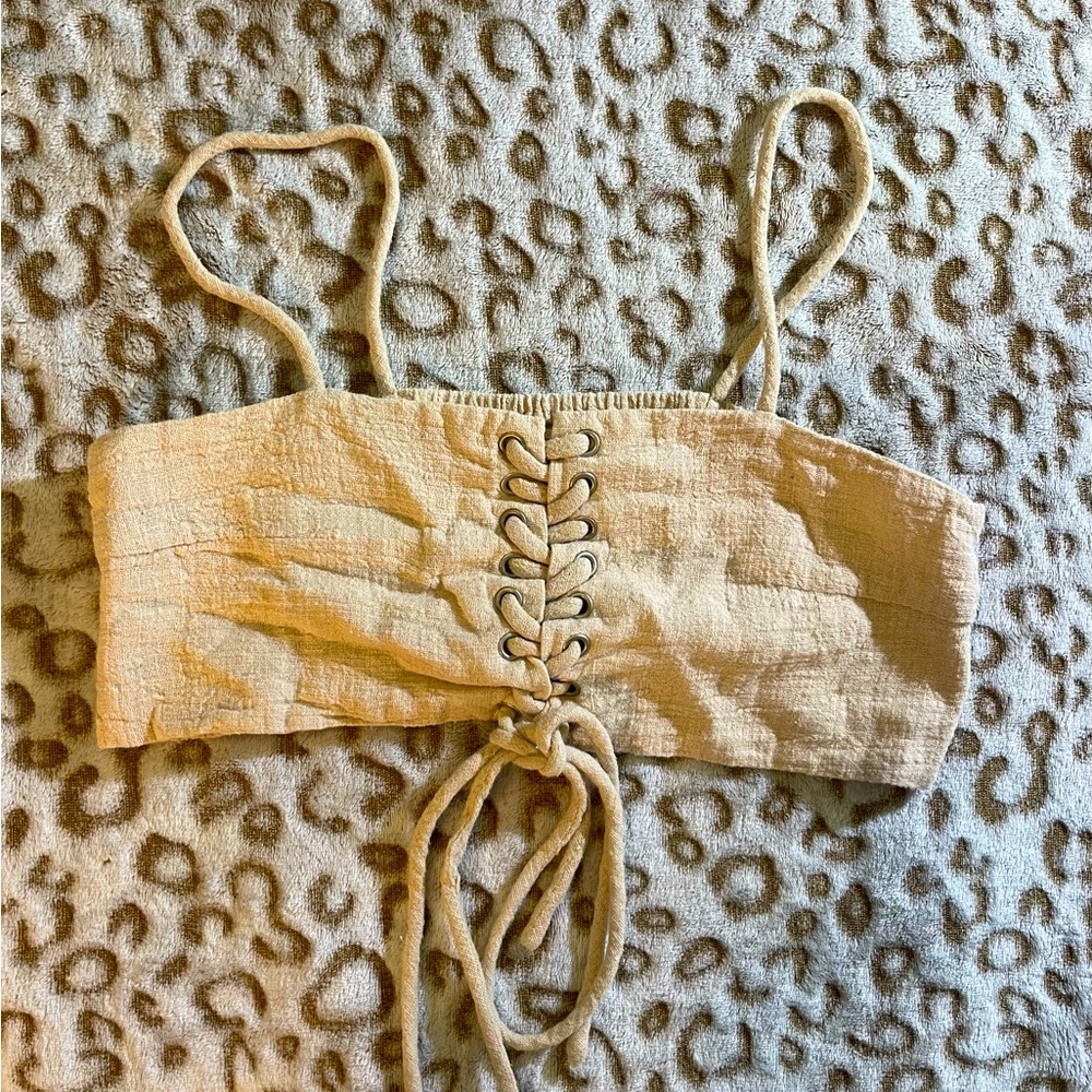 Beach Tan TeenGirls CropTop